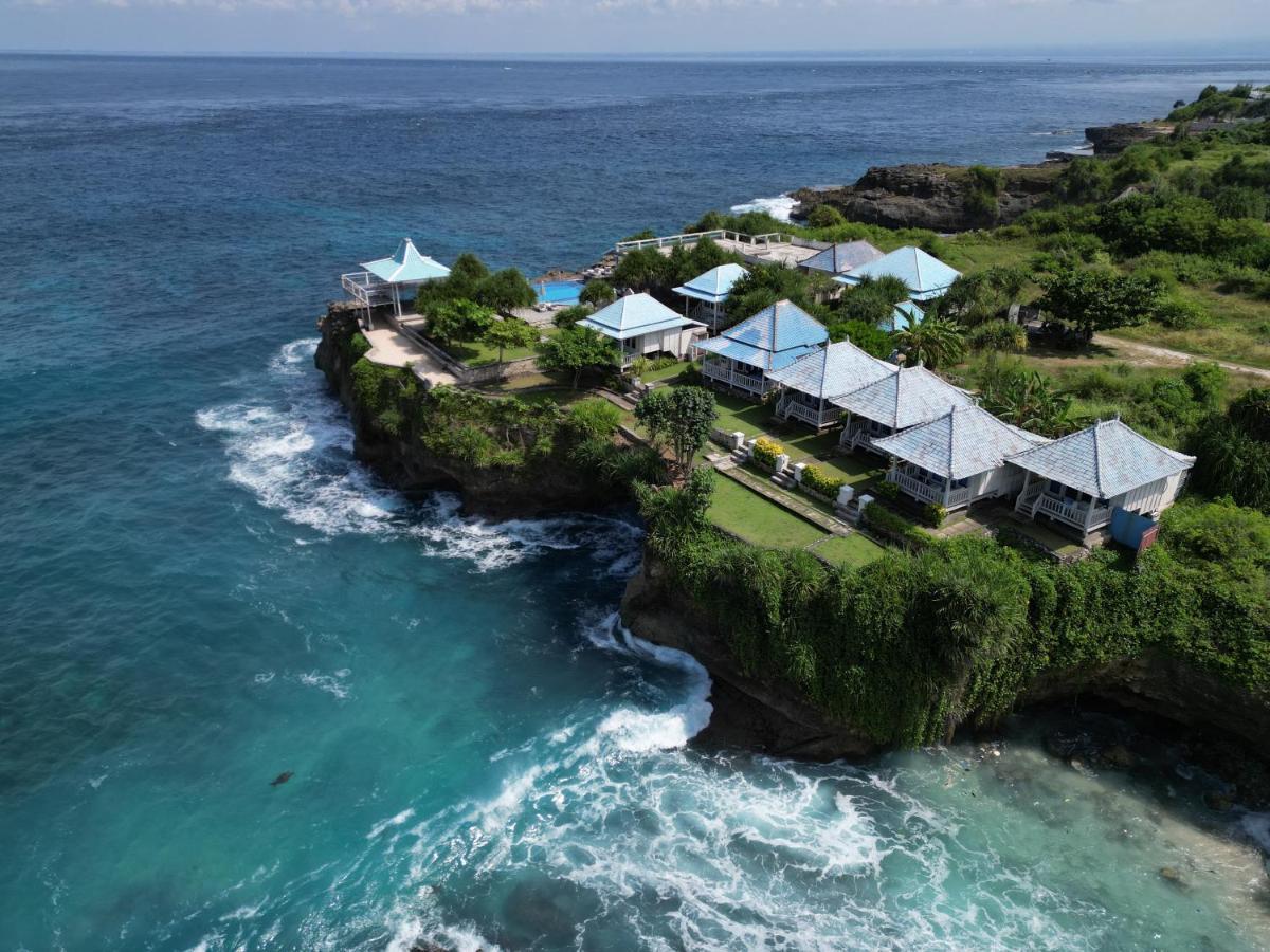 Cliff Park Lembongan Hotel Nusa Lembongan Buitenkant foto