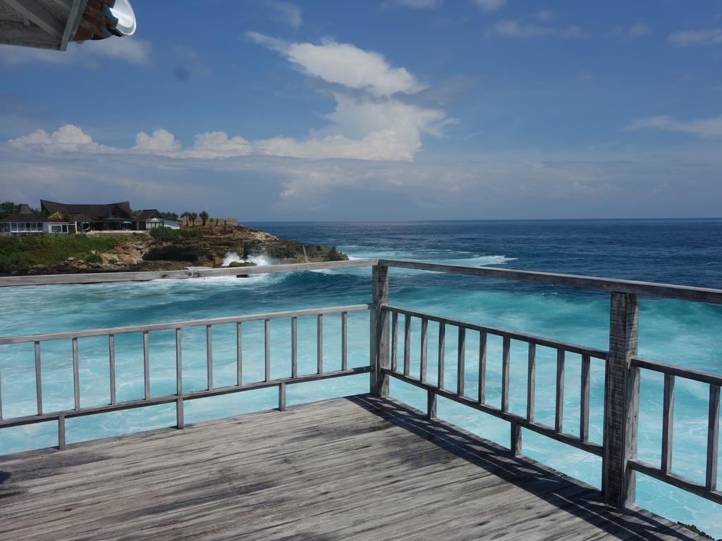 Cliff Park Lembongan Hotel Nusa Lembongan Buitenkant foto