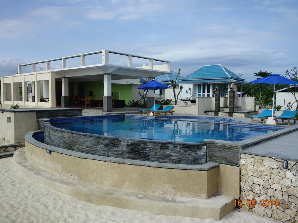 Cliff Park Lembongan Hotel Nusa Lembongan Buitenkant foto