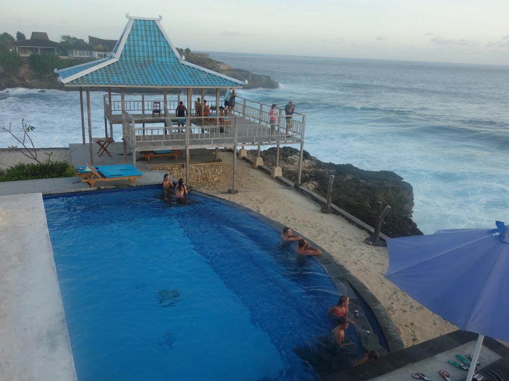 Cliff Park Lembongan Hotel Nusa Lembongan Buitenkant foto