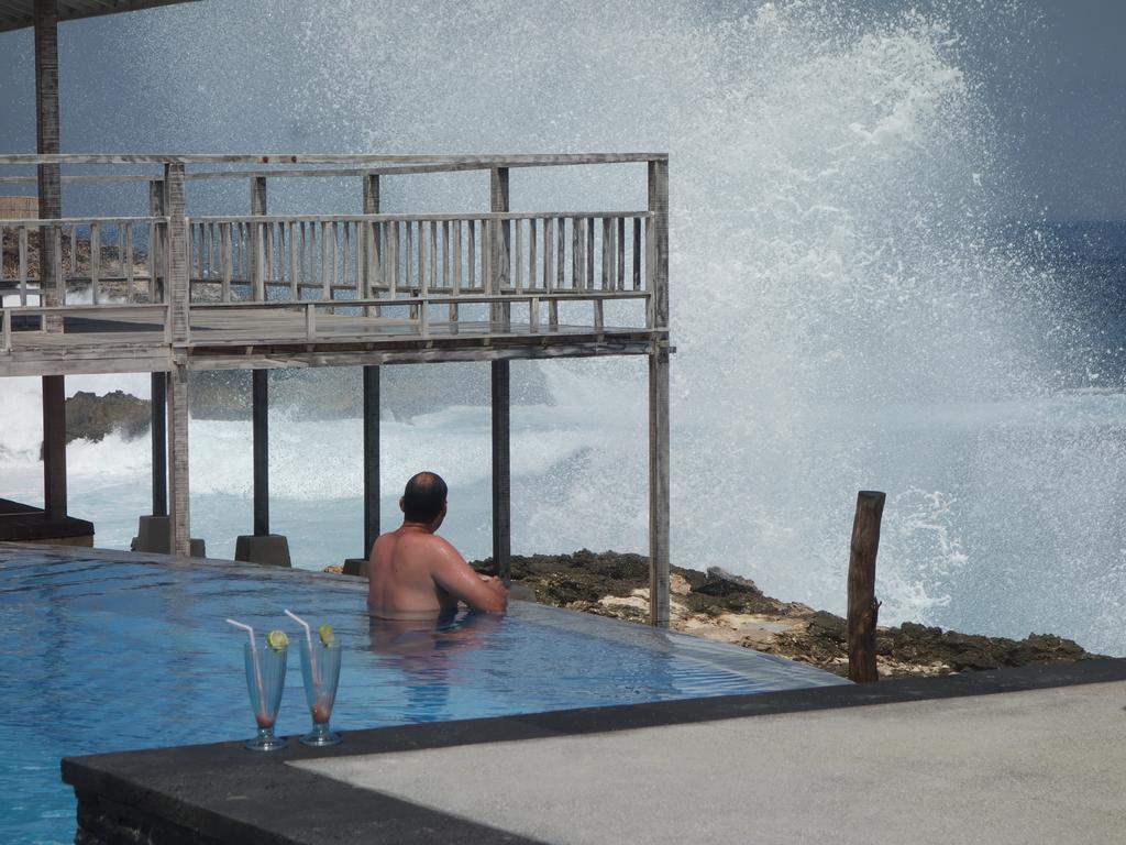 Cliff Park Lembongan Hotel Nusa Lembongan Buitenkant foto